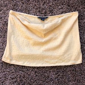 American eagle tube top, size: Medium